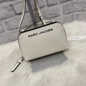 Marc Jacobs Cream Crossbody Bag